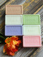 BLEU JAUNE Large Cottage Garden (worth £37.20) French Soaps UK