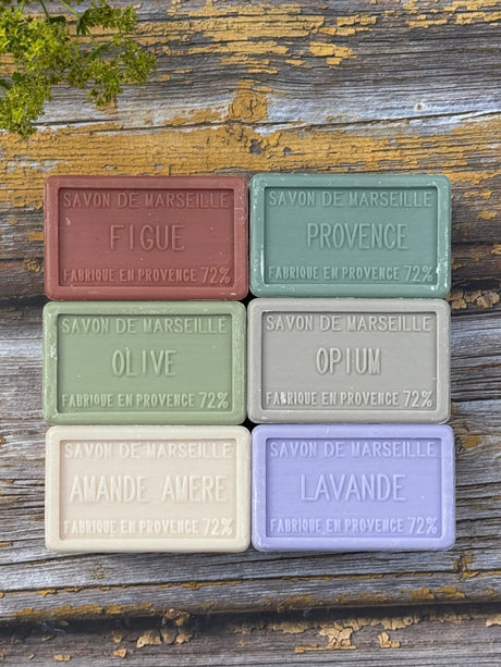 BLEU JAUNE Large Provence Selection (worth £37.20) French Soaps UK