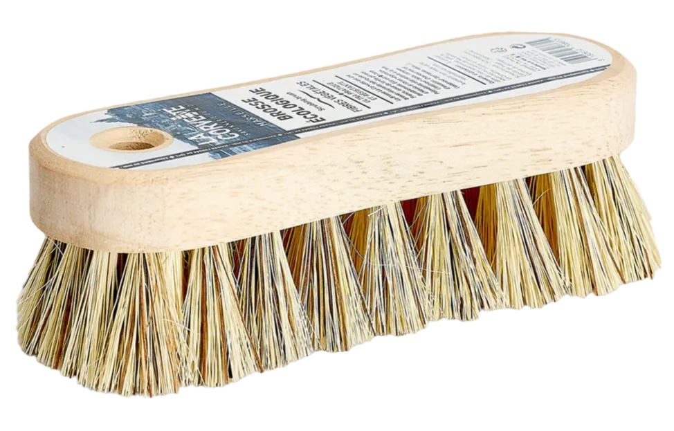 LA CORVETTE Large Scrubbing Brush, 6x17cm French Soaps UK