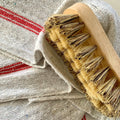 LA CORVETTE Large Scrubbing Brush, 6x17cm French Soaps UK