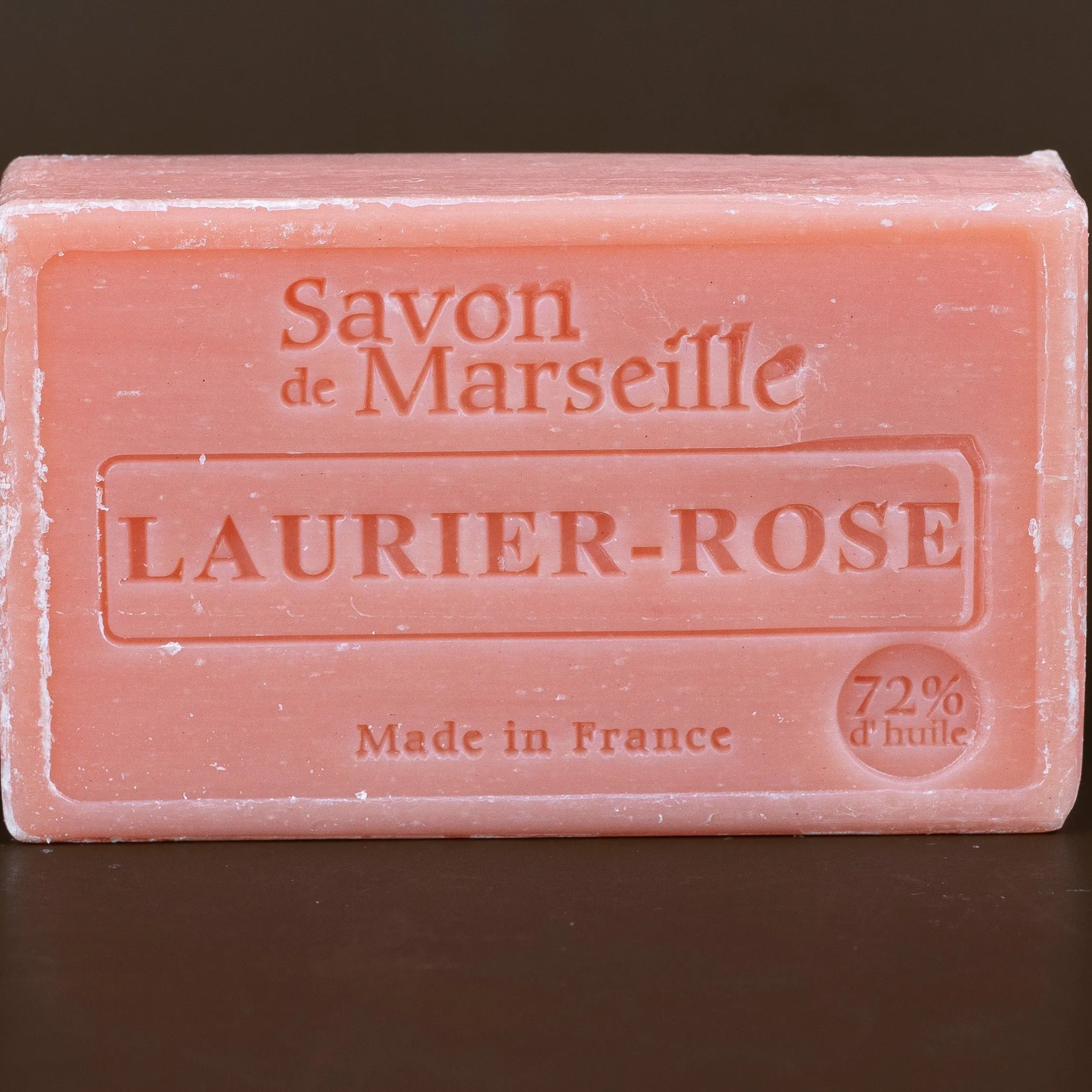 LE CHATELARD 1802 Laurier Rose (Bay-Rose) Soap, enriched with Sweet Almond Oil | 100g French Soaps UK