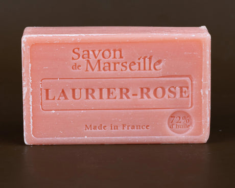 LE CHATELARD 1802 Laurier Rose (Bay-Rose) Soap, enriched with Sweet Almond Oil | 100g French Soaps UK