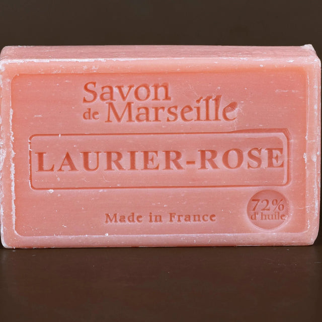 LE CHATELARD 1802 Laurier Rose (Bay-Rose) Soap, enriched with Sweet Almond Oil | 100g French Soaps UK