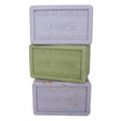 BLEU JAUNE Lavender and Olive Trio (worth £18.60) French Soaps UK