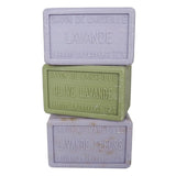 BLEU JAUNE Lavender and Olive Trio (worth £18.60) French Soaps UK