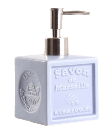 Lavender Ceramic Soap Dispenser