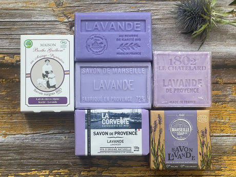 FRENCH SOAPS Lavender Discovery Box French Soaps UK