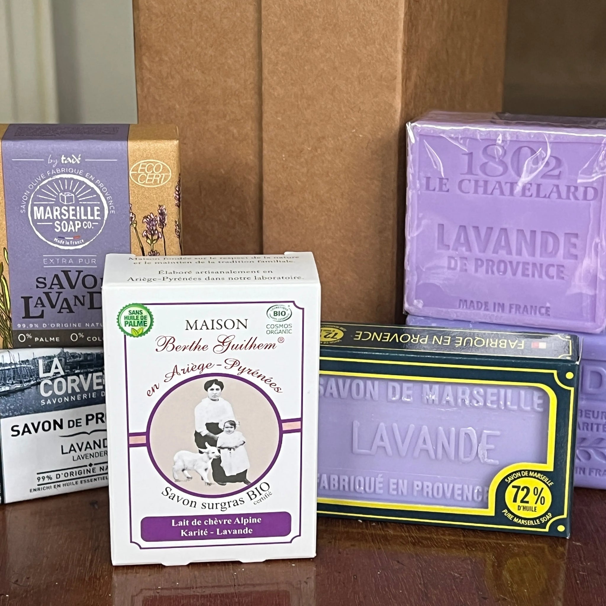 FRENCH SOAPS Lavender Discovery Box French Soaps UK