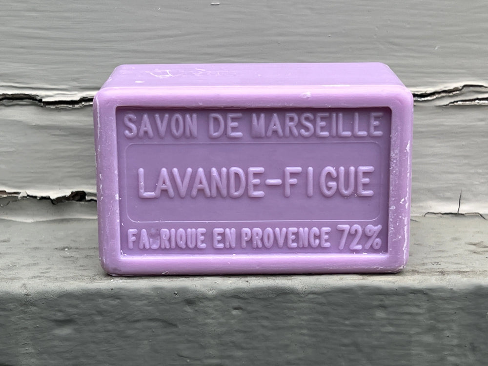 BLEU JAUNE Lavender & Fig, Marseille Bath & Shower Bar | 250g French Soaps UK