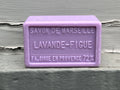 BLEU JAUNE Lavender & Fig, Marseille Bath & Shower Bar | 250g French Soaps UK