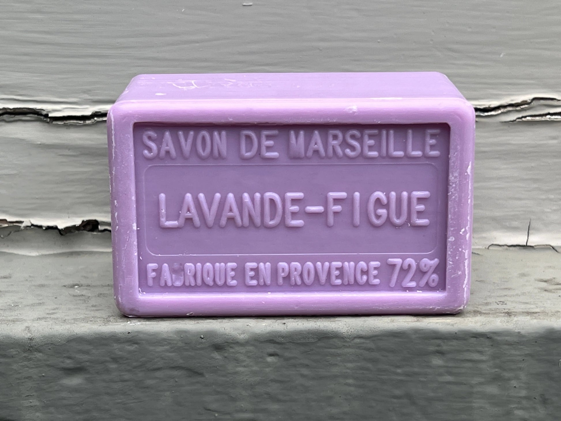 BLEU JAUNE Lavender & Fig, Marseille Bath & Shower Bar | 250g French Soaps UK
