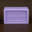 BLEU JAUNE Lavender & Fig, Marseille Bath & Shower Bar | 250g French Soaps UK