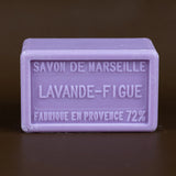 BLEU JAUNE Lavender & Fig, Marseille Bath & Shower Bar | 250g French Soaps UK