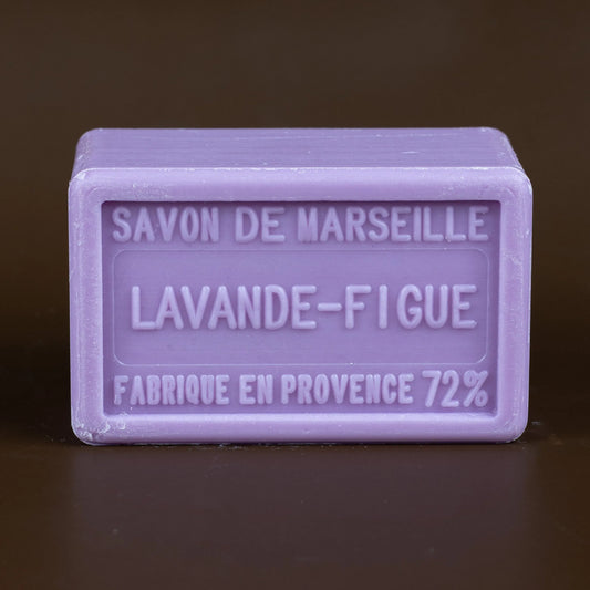 BLEU JAUNE Lavender & Fig, Marseille Bath & Shower Bar | 250g French Soaps UK