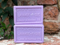 BLEU JAUNE Lavender & Fig, Marseille Soap with Shea Butter | 100g French Soaps UK