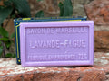 BLEU JAUNE Lavender & Fig, Marseille Soap with Shea Butter | 100g French Soaps UK