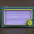 BLEU JAUNE Lavender & Fig, Marseille Soap with Shea Butter | 100g French Soaps UK