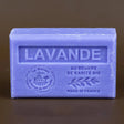 LA MAISON DU SAVON DE MARSEILLE Lavender French Soap with Organic Shea Butter, 125g French Soaps UK
