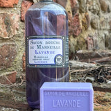 BLEU JAUNE Lavender, Marseille Liquid Soap | 1L French Soaps UK