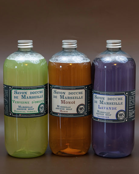 BLEU JAUNE Lavender, Marseille Liquid Soap | 1L French Soaps UK