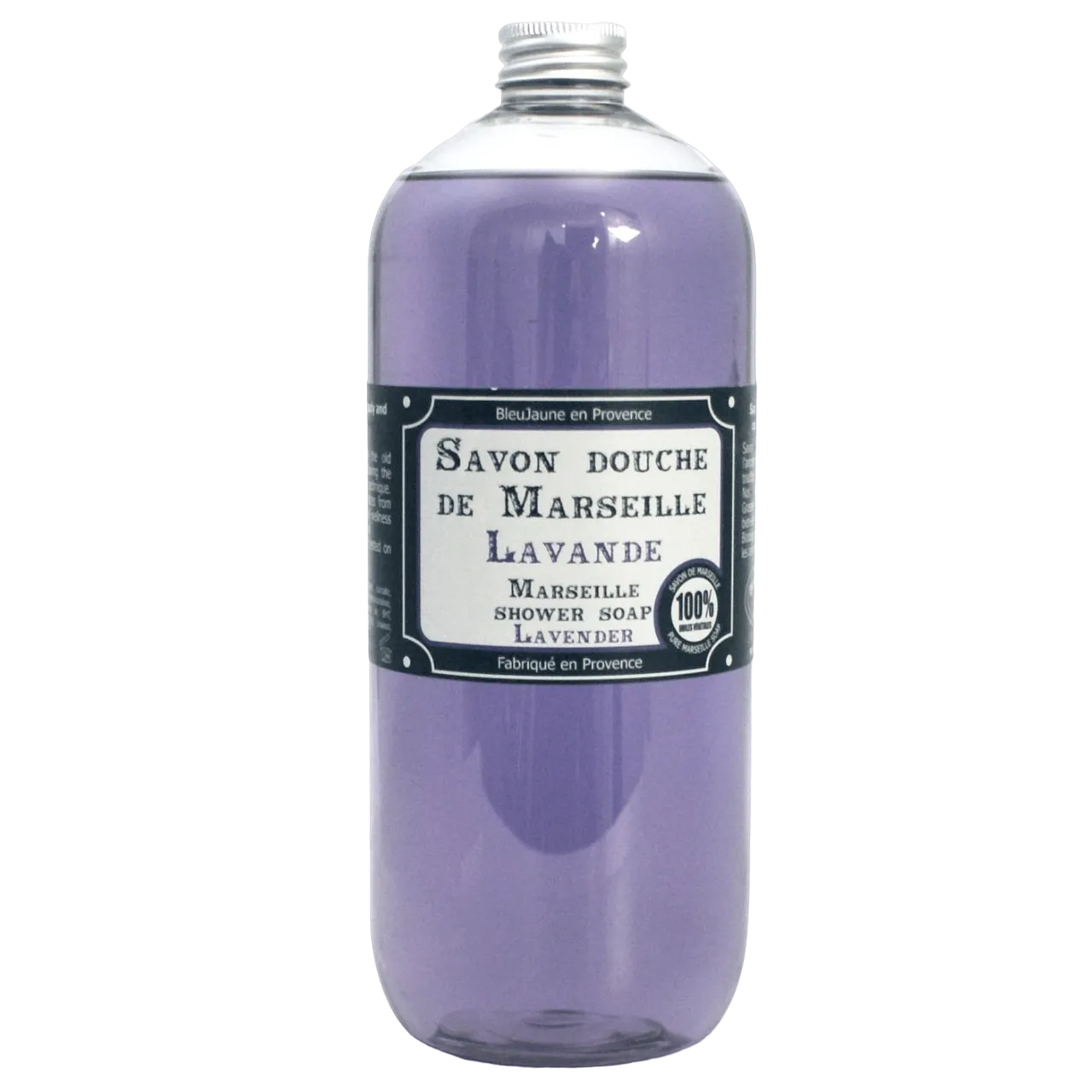 BLEU JAUNE Lavender, Marseille Liquid Soap | 1L French Soaps UK