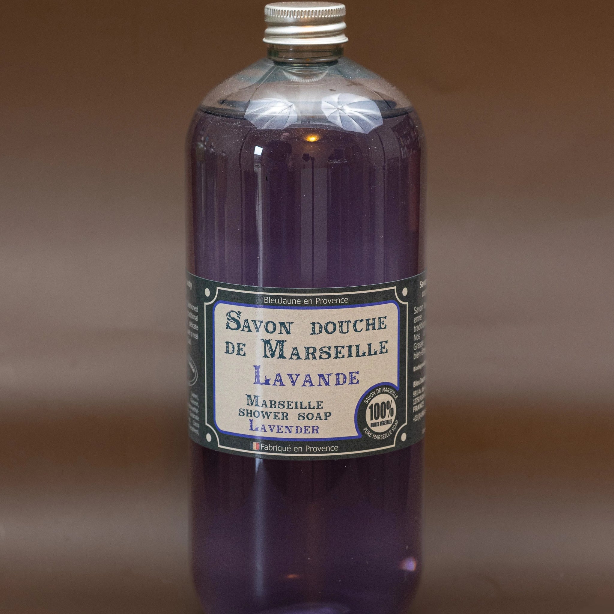 BLEU JAUNE Lavender, Marseille Liquid Soap | 1L French Soaps UK