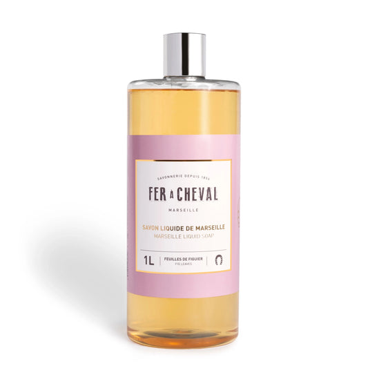 FER A CHEVAL Lavender, Marseille Liquid Soap | 1L French Soaps UK