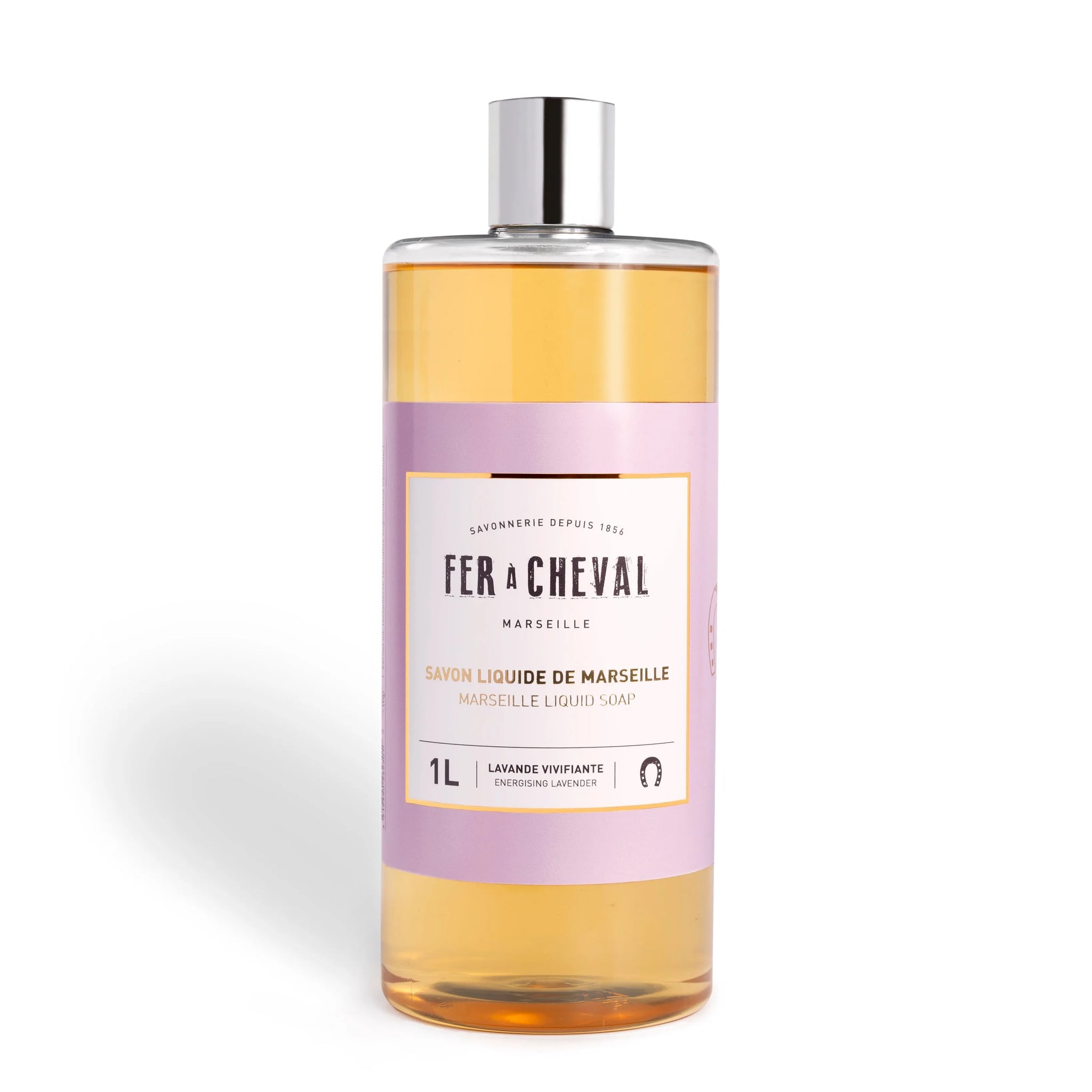 FER A CHEVAL Lavender, Marseille Liquid Soap | 1L French Soaps UK