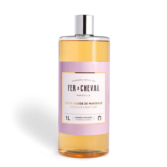 FER A CHEVAL Lavender, Marseille Liquid Soap | 1L French Soaps UK