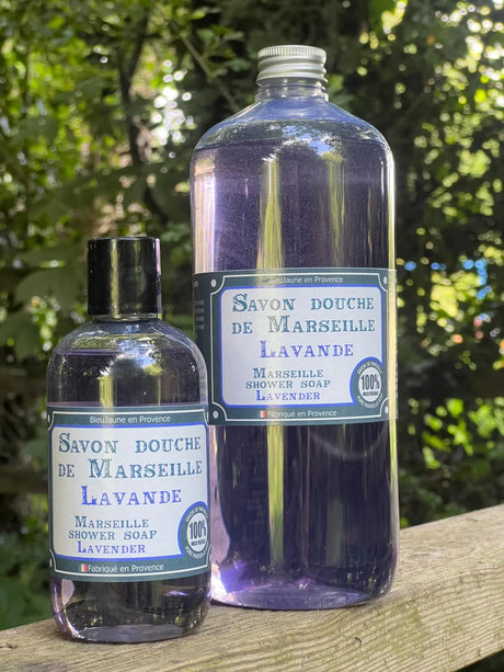 BLEU JAUNE Lavender, Marseille Liquid Soap | 1L French Soaps UK