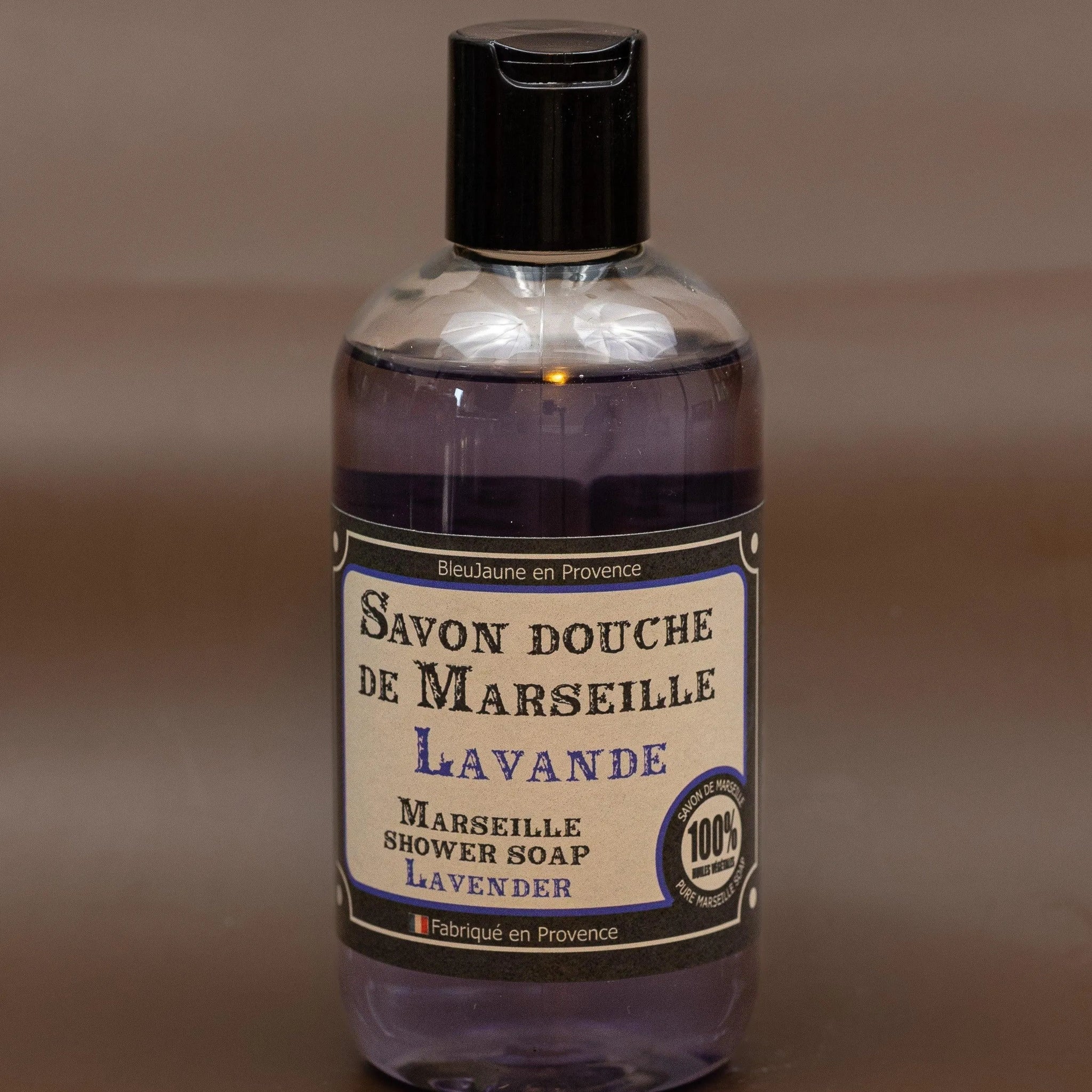 BLEU JAUNE Lavender, Marseille Liquid Soap | 250ml French Soaps UK