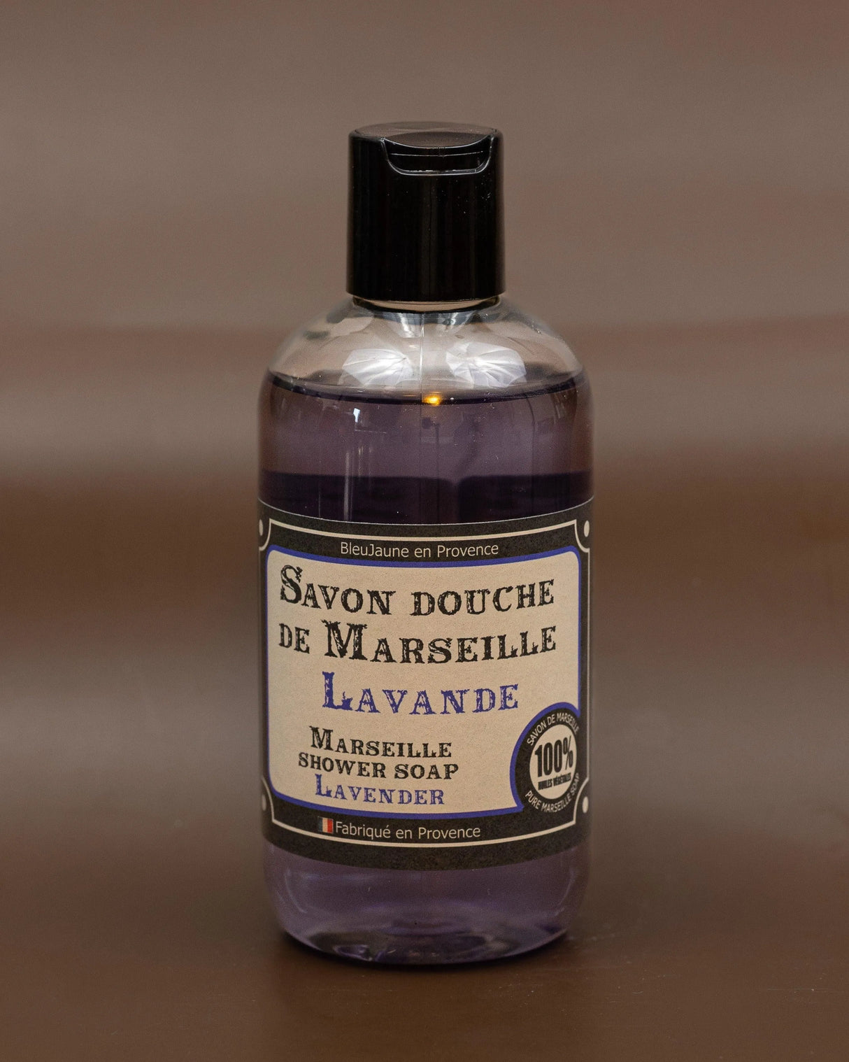 BLEU JAUNE Lavender, Marseille Liquid Soap | 250ml French Soaps UK