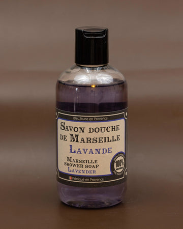 BLEU JAUNE Lavender, Marseille Liquid Soap | 250ml French Soaps UK