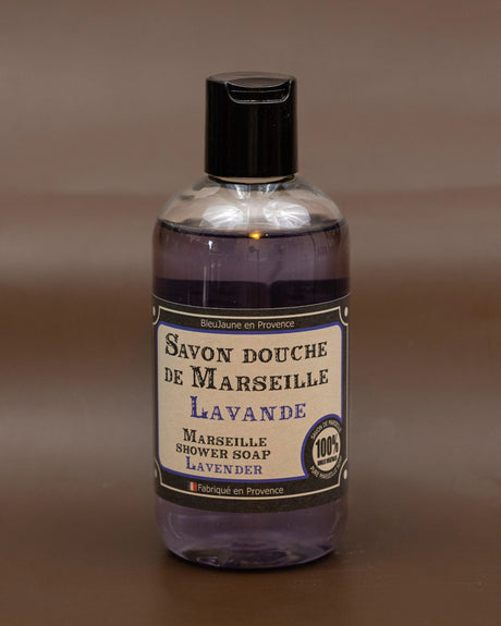 BLEU JAUNE Lavender, Marseille Liquid Soap | 250ml French Soaps UK