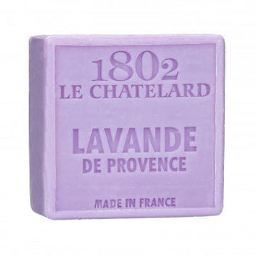 Lavender Marseille Soap, 72% Coconut, Olive and Almond Oil, 100g |  PALM FREE