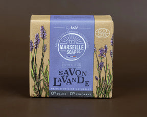 TADÉ PAYS DU LEVANT Lavender Marseille Soap with Olive Oil | 100g French Soaps UK