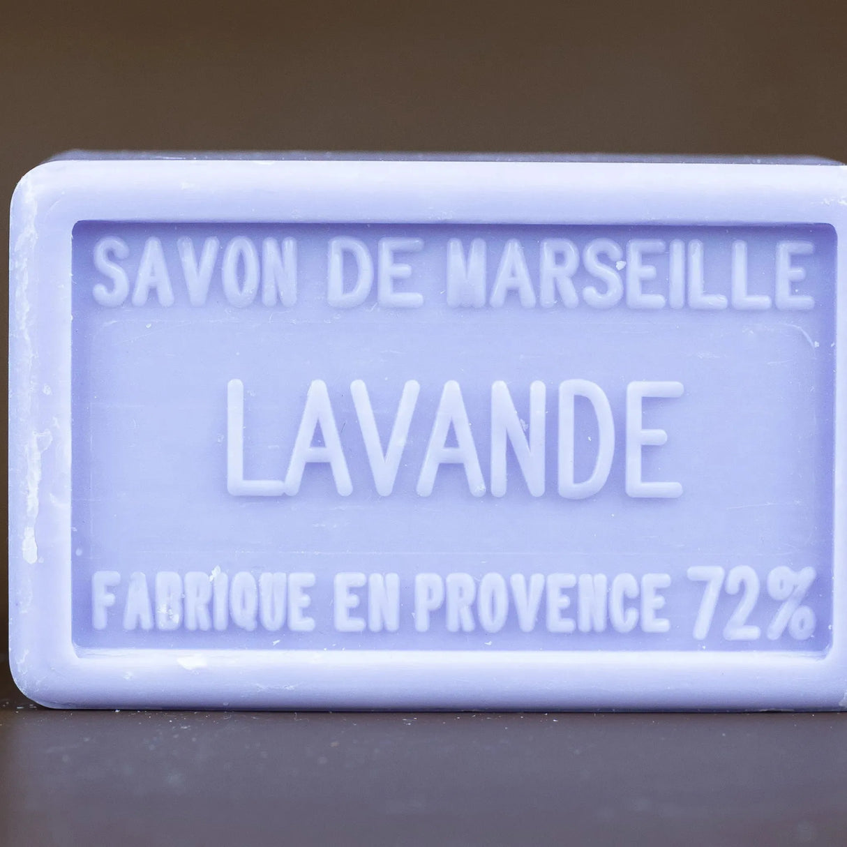 BLEU JAUNE Lavender Marseille Soap with Shea butter I 100g French Soaps UK