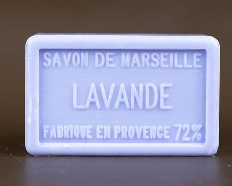 BLEU JAUNE Lavender Marseille Soap with Shea butter I 100g French Soaps UK
