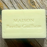 MAISON BERTHE GUILHEM Lavender Oils & Shea Butter | Organic Alpine Goat's Milk | 100g French Soaps UK
