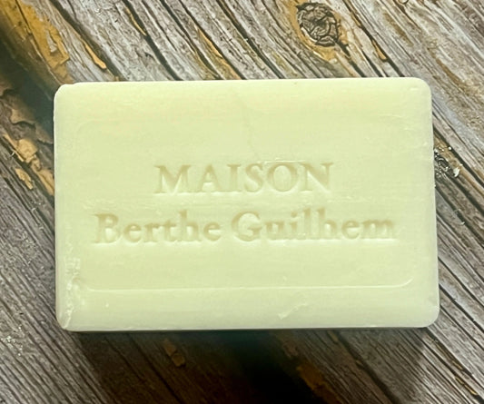MAISON BERTHE GUILHEM Lavender Oils & Shea Butter | Organic Alpine Goat's Milk | 100g French Soaps UK