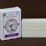 MAISON BERTHE GUILHEM Lavender Oils & Shea Butter | Organic Alpine Goat's Milk | 100g French Soaps UK