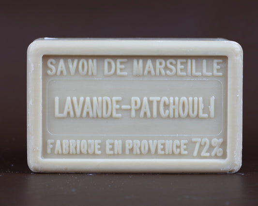 Lavender & Patchouli, Marseille Soap with Shea Butter | 100g