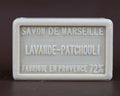 BLEU JAUNE Lavender & Patchouli, Marseille Soap with Shea Butter | 100g French Soaps UK