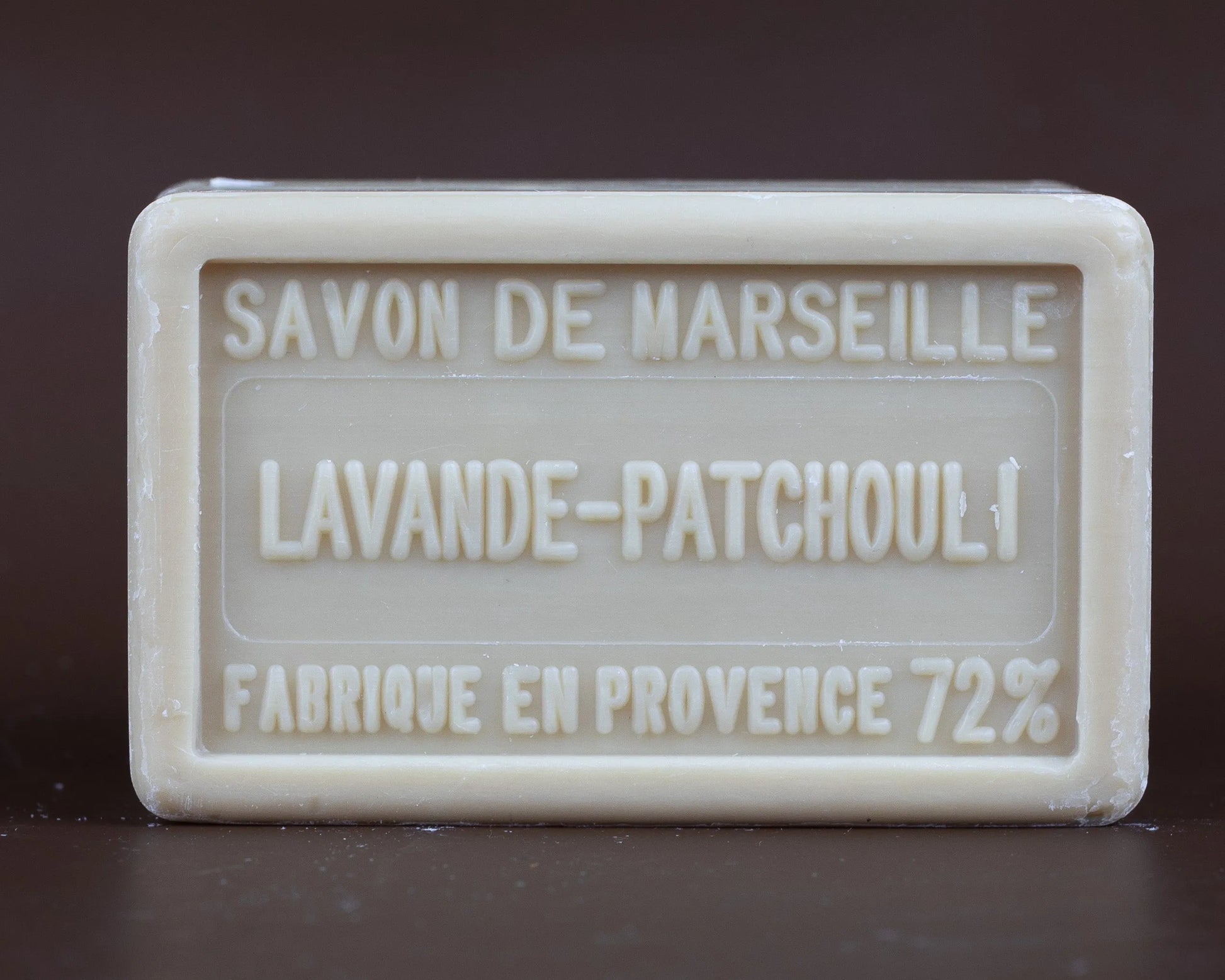 BLEU JAUNE Lavender & Patchouli, Marseille Soap with Shea Butter | 100g French Soaps UK