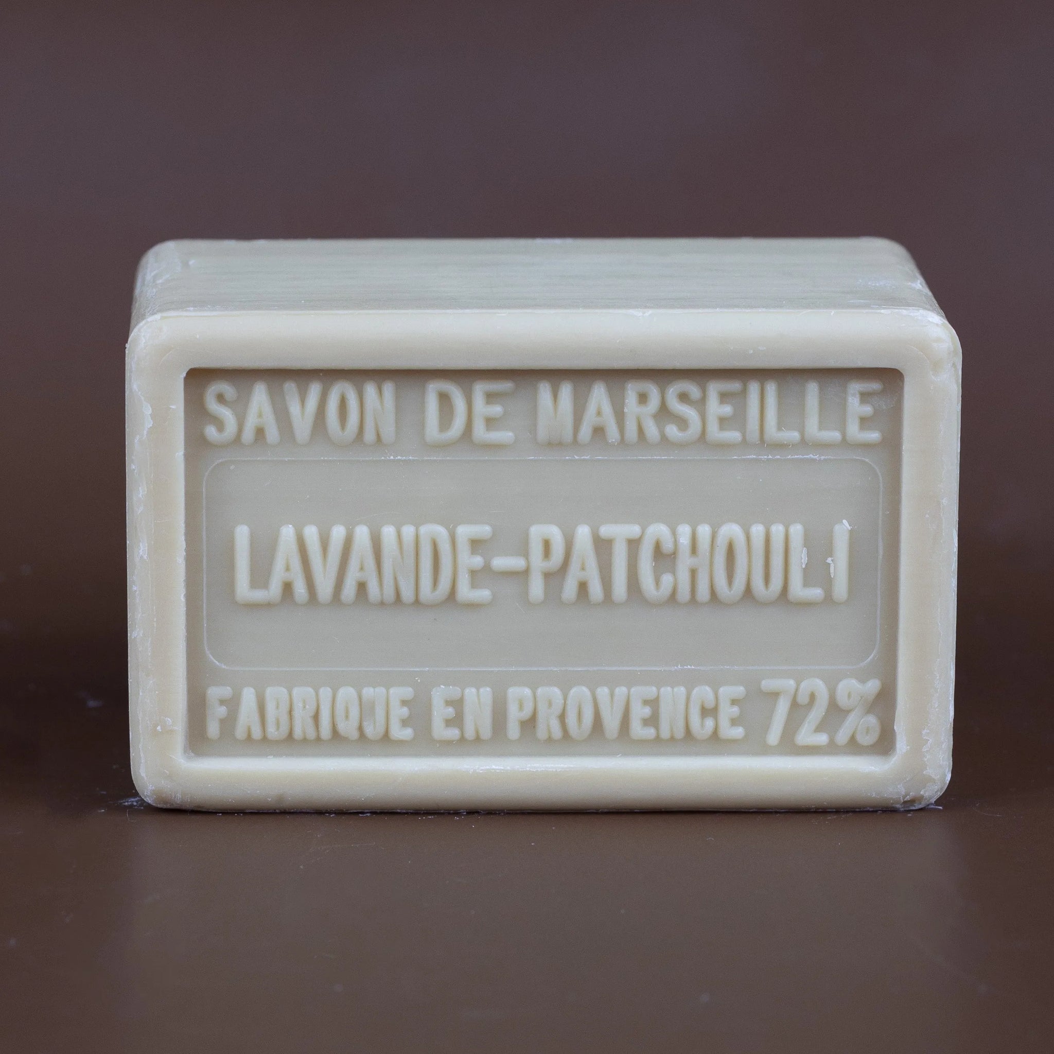 BLEU JAUNE Lavender & Patchouli, Marseille Bath & Shower Bar I 250g French Soaps UK