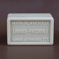BLEU JAUNE Lavender & Patchouli, Marseille Bath & Shower Bar I 250g French Soaps UK