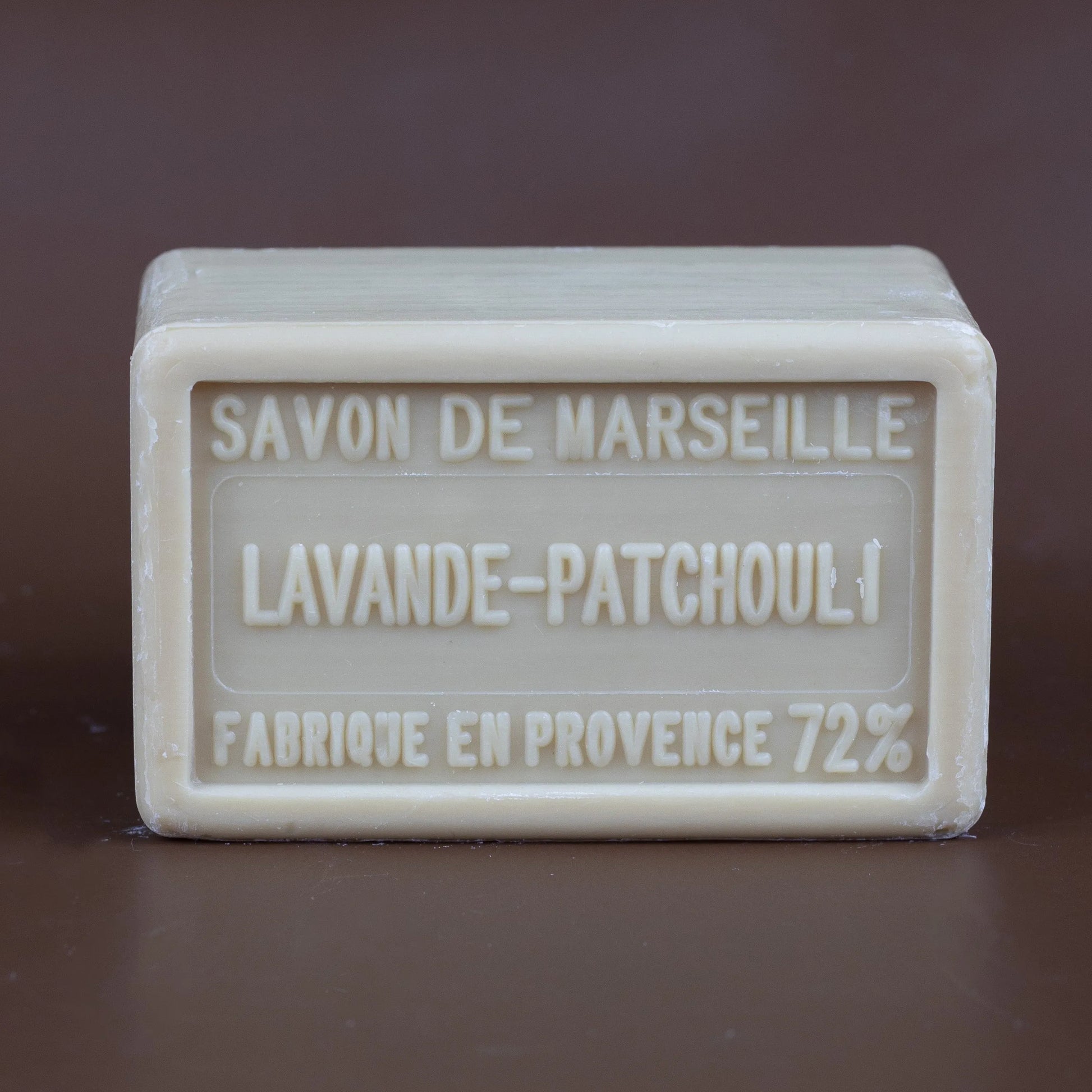 BLEU JAUNE Lavender & Patchouli, Marseille Bath & Shower Bar I 250g French Soaps UK