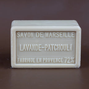 BLEU JAUNE Lavender & Patchouli, Marseille Bath & Shower Bar I 250g French Soaps UK