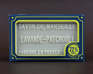Lavender & Patchouli, Marseille Soap with Shea Butter | 100g