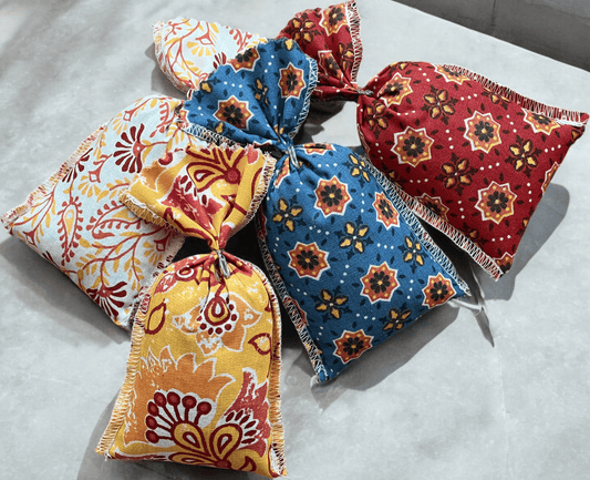 Lavender Sachets with Provence Lavender & Lavendin Flowers. 4 x 20g Sachets